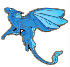 Fine Art Pin Fairy Dragon